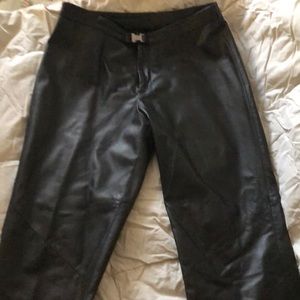 Ralph Lauren leather pants
